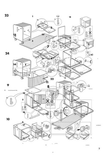 Horrible Instructions Ikea Furniture Manual 