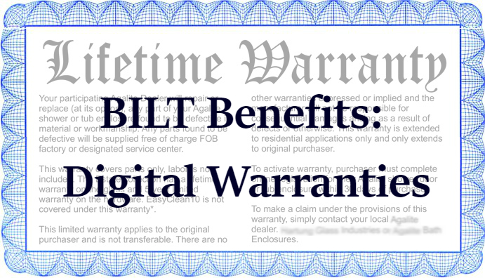 BILT digital warranties