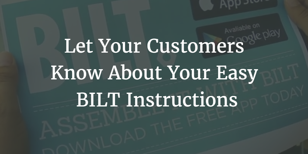 inform your customers about BILT