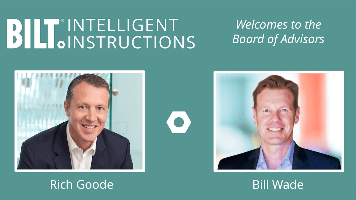 Industry experts poise 3D app for global growth: BILT Intelligent Instructions® forms advisory board