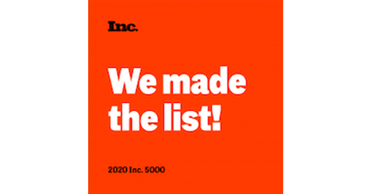 BILT Named to Inc. Magazine’s List of Fastest-Growing Companies