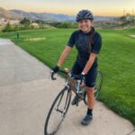 Amanda Arner with Bell Sports