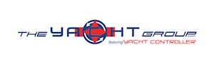 The Yacht Group logo EZ Drive Thruster logo