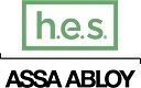 hes assa abloy logo to accompany BILT client gallery for government and pro