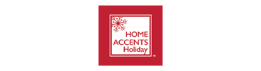 Home Accents Holiday logo BILT client gallery