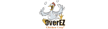 OverEZ Chicken Coop logo for BILT 3D instructions client gallery