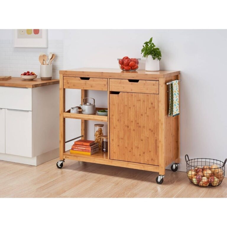 bamboo cabinet for kitchen storage