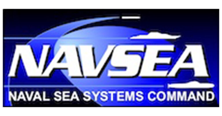 Naval Sea Systems Command (NAVSEA) logo for BILT press article