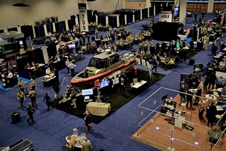 DoD conference area