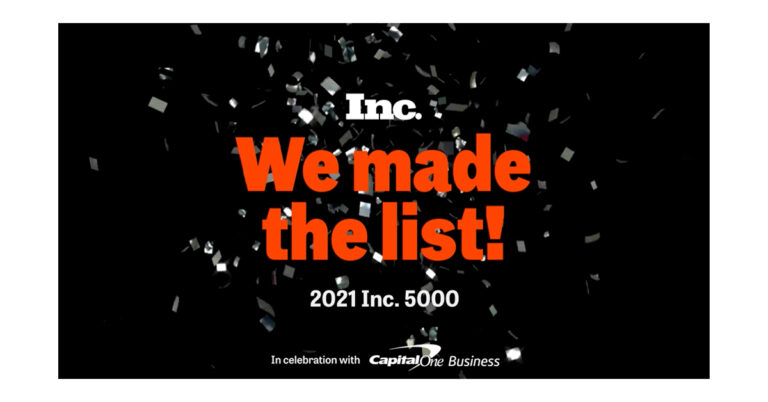 BILT Inc 5000 award list 2021 gallery