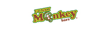 Funky Monkey Bars logo, a BILT Incorporated client