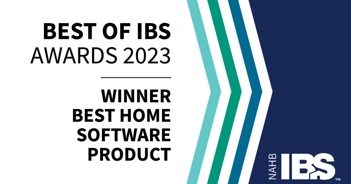 BILT Wins Best Home Software Product at International Builders’ Show