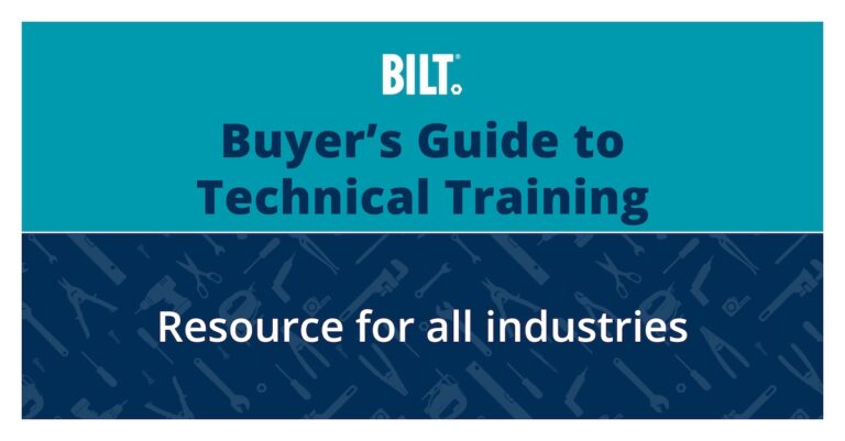 buyers guide to technical training resource for all industries