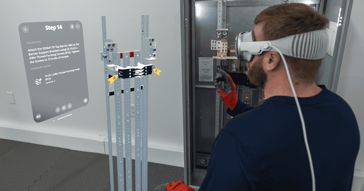 BILT Releases 3D Immersive Instructions for Siemens Products on Apple Vision Pro