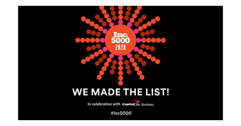 Inc 5000 2023 award