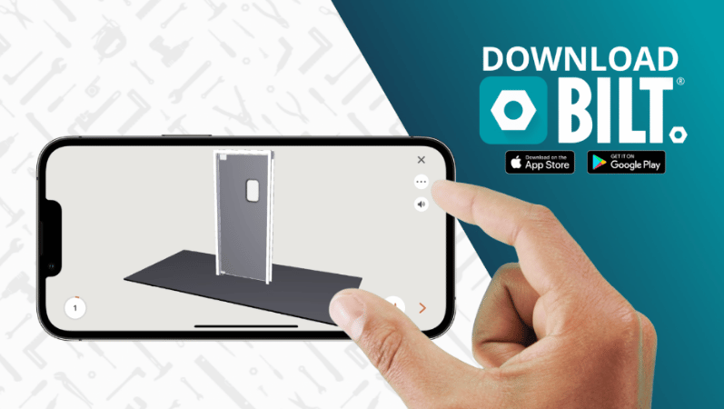 bilt intelligent instructions on a mobile phone