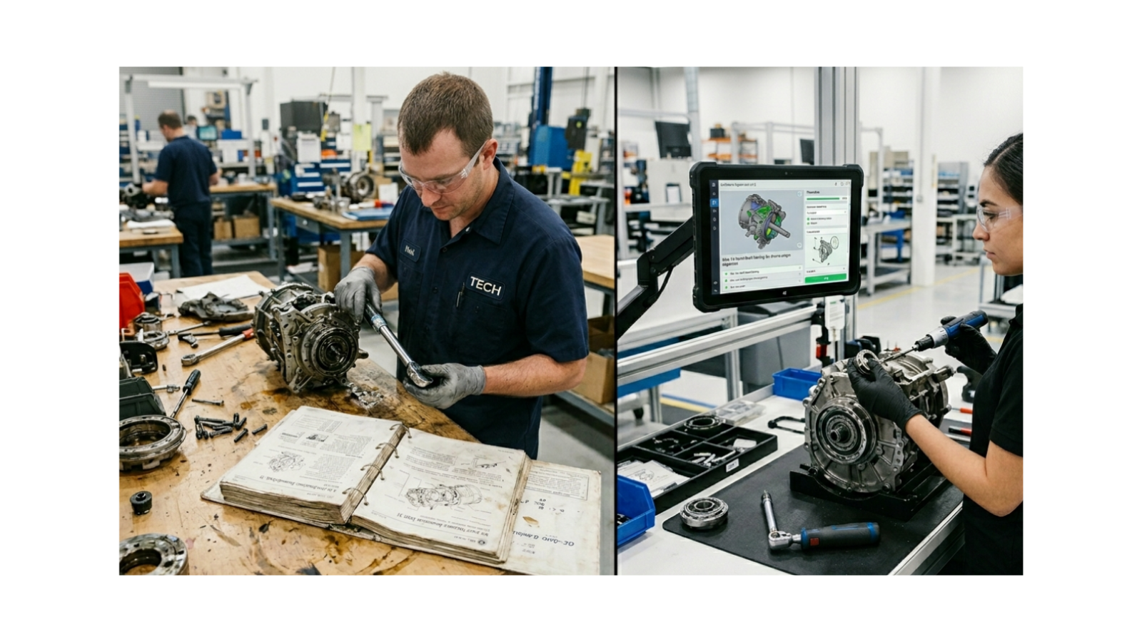 Paper Manuals vs. Digital Work Instructions: What the Research Actually Shows