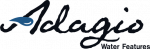 Adagio Water Features logo